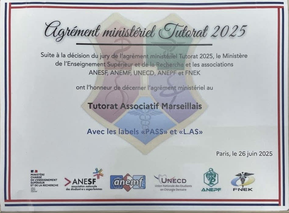 Agrement ministeriel 2025